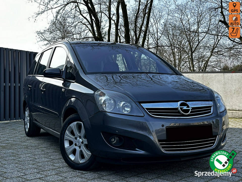Opel Zafira 1.8i Navi 7 foteli LIFT Gwarancja B (2005-2011)