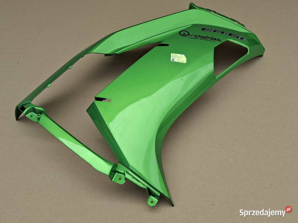 KAWASAKI ER6F ER6F BOK BOCZEK PRAWY CZASZA PRAWA Motoryzacja