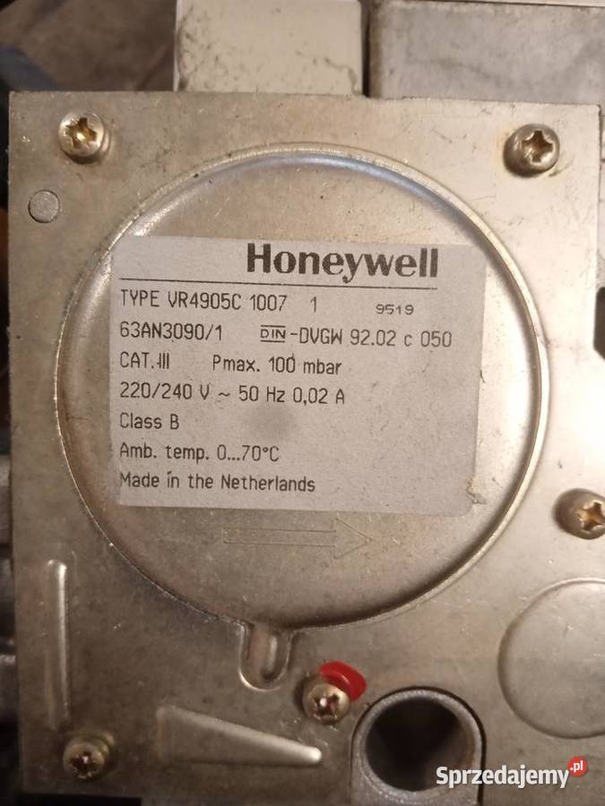 Honeywell VR49O5C 1007 1 Buderus Blok regulacji Pozostałe Suchedniów sprzedam