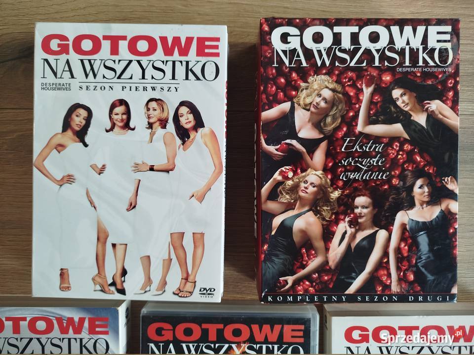 Gotowe na wszystko KOMPLET SEZONY 18 DVD Szczecin