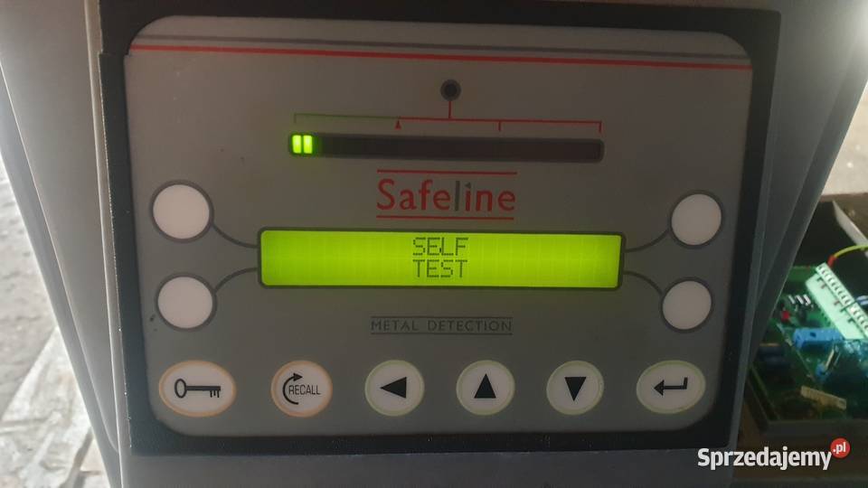 Wykrywacz metali SAFELINE Mettler Toledo Produkcja Łowicz sprzedam