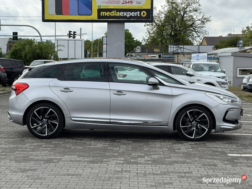 Citroen DS5 FILMTHP200SportCHICPotwierdzony DS5 wielkopolskie Suchy Las sprzedam
