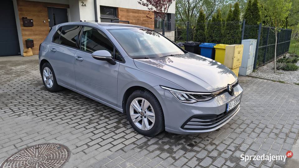 VOLKSWAGEN GOLF 10 eTSI Automat FVAT 23 niski Białystok