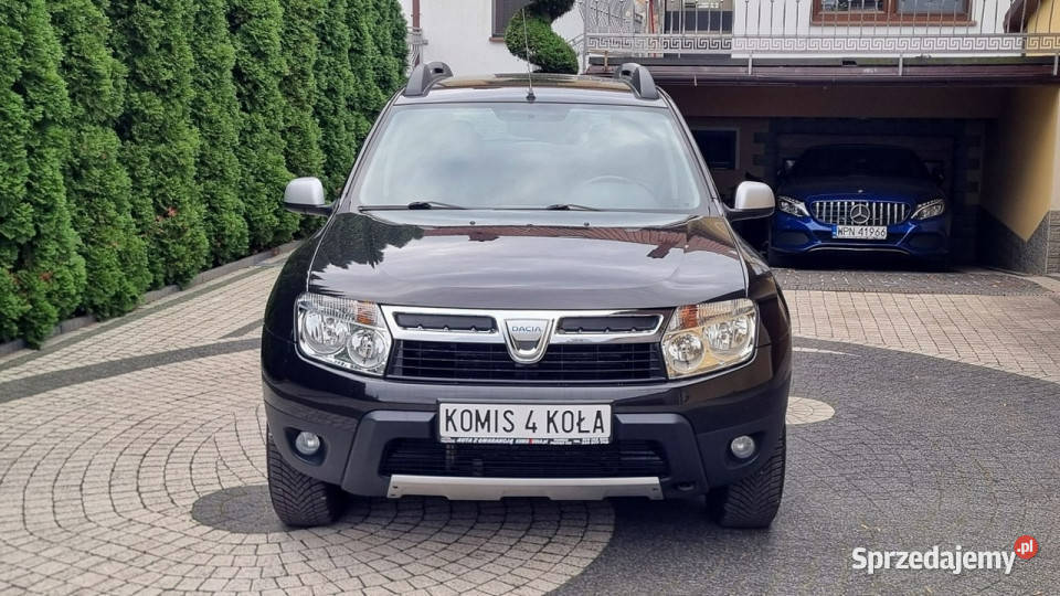 Dacia Duster 16 Skóry Potwierdzony Przebieg Płońsk