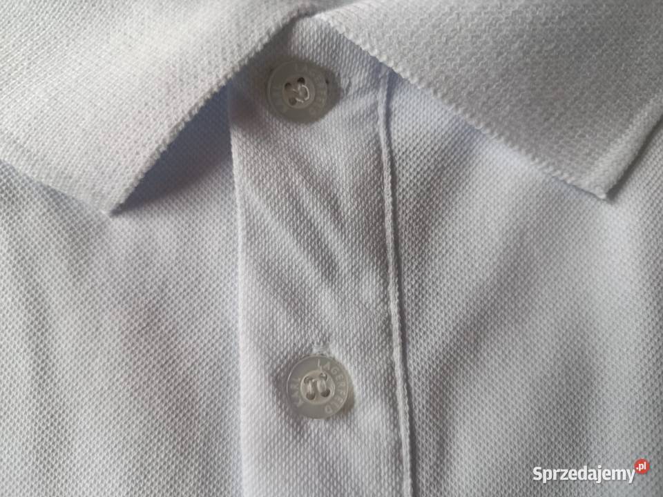 Koszulka polo Karl Lagerfeld kolor biały rozmiar Rozmiar XXL Białystok