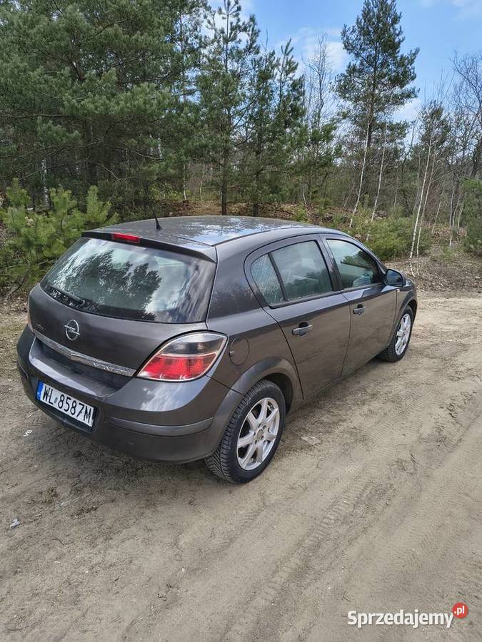 OPEL ASTRA H 17 CDTI manualna Legionowo