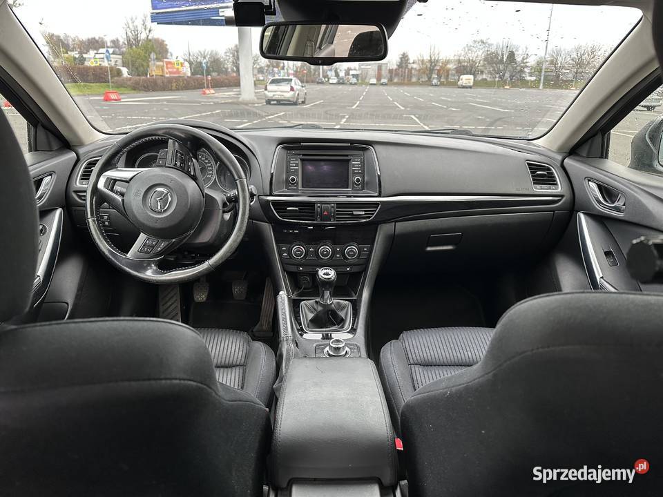 Zadbana Mazda 6 2013r samochód początku w Toruń