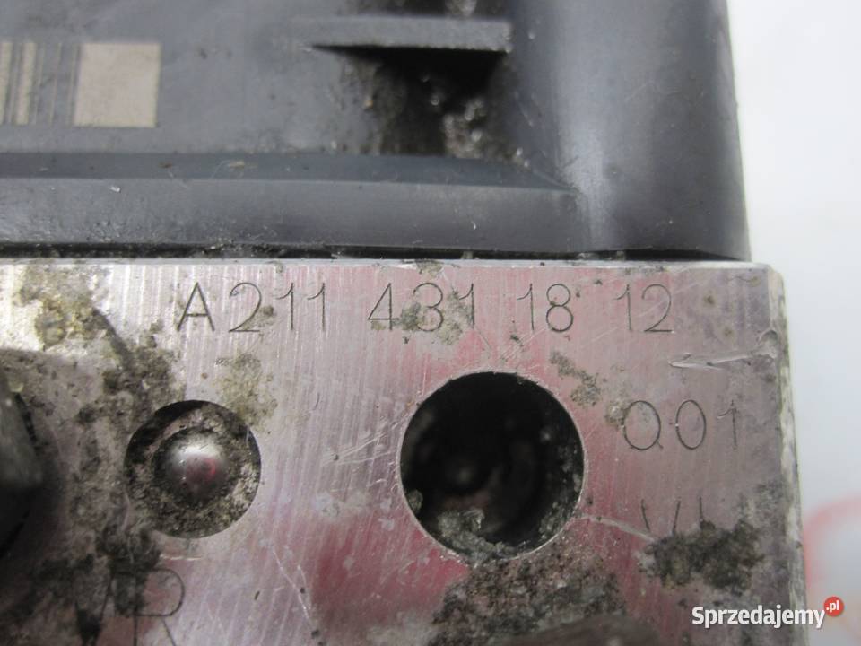 MERCEDES CLS C219 07r pompa ABS A2114311812 Kielce