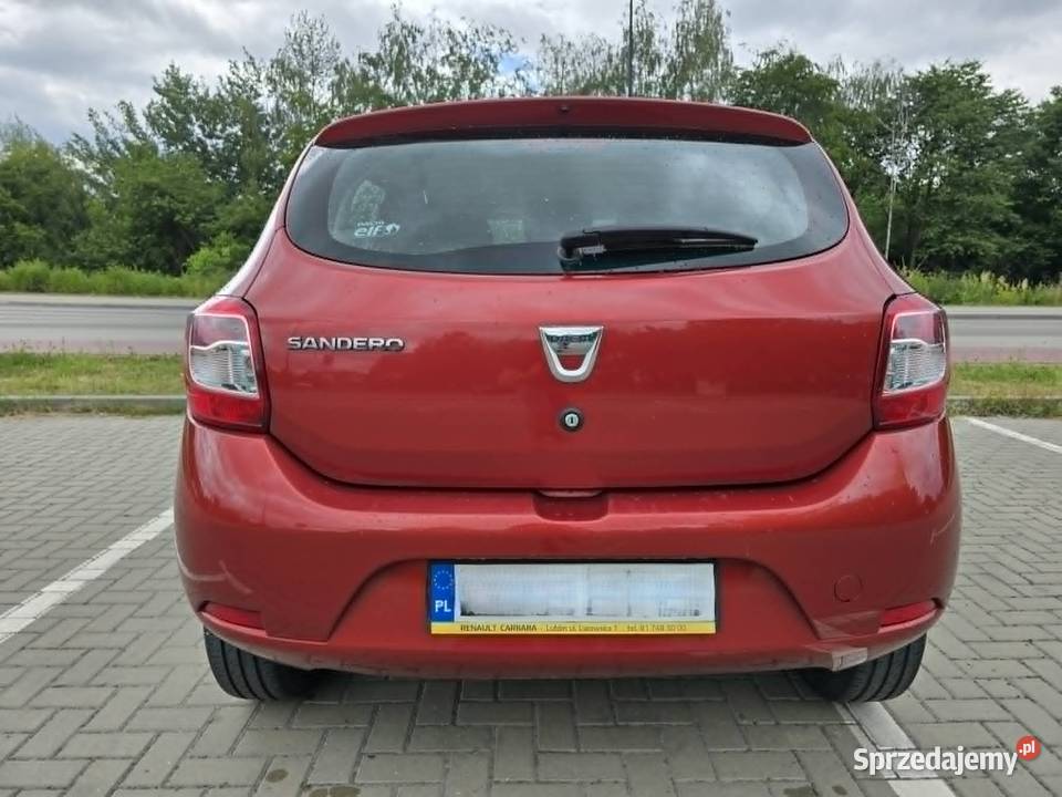 Dacia Sandero 12 16V Access Łęczna
