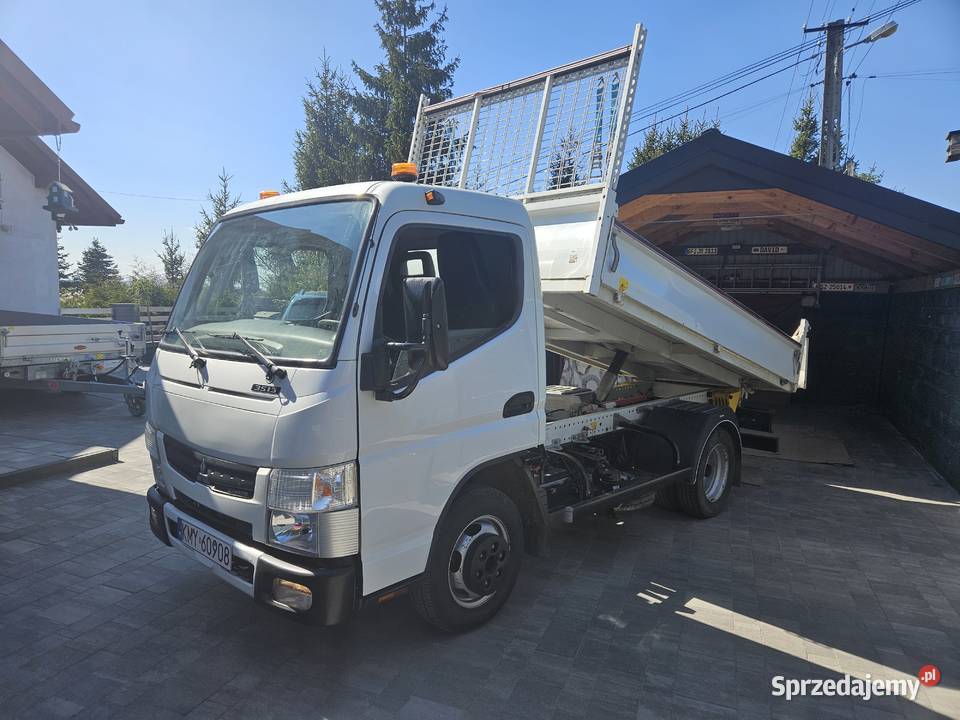 Canter fuso 3c13 wywrotka eu6 małopolskie Kraków sprzedam