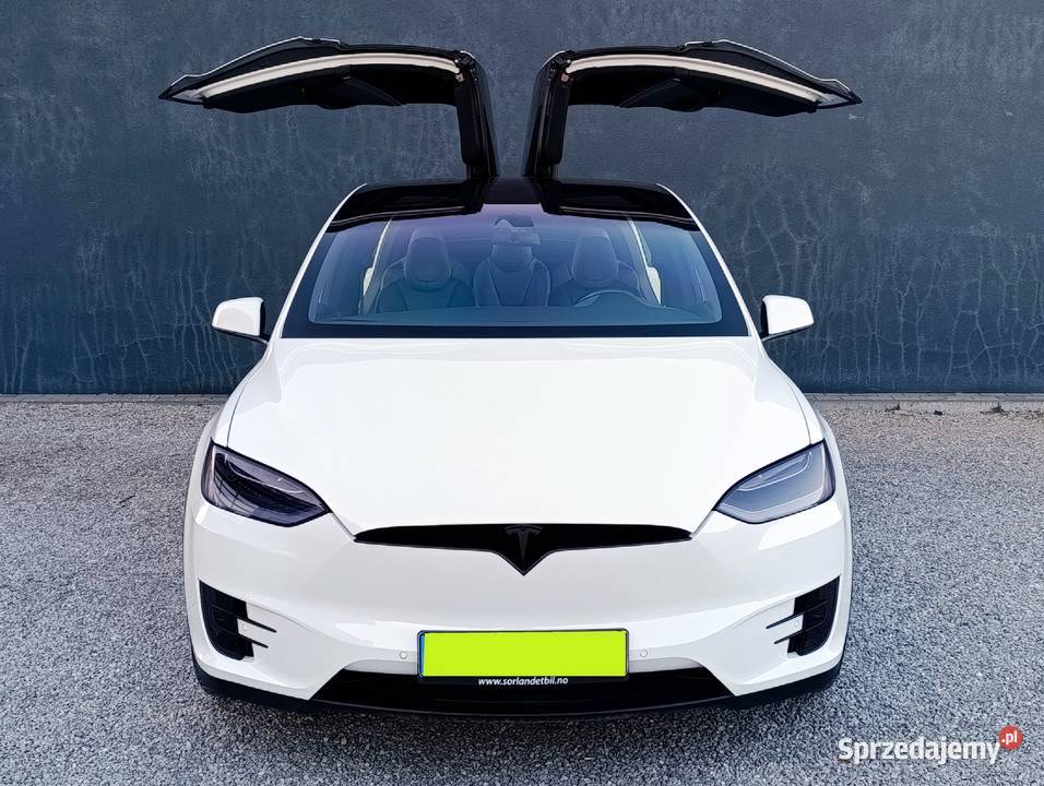TESLA X P90DL Signature Ludicrous Mielec