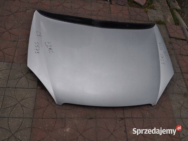 citroen C5 maska kolor E2RC 5573 WYSYŁKA Żory sprzedam