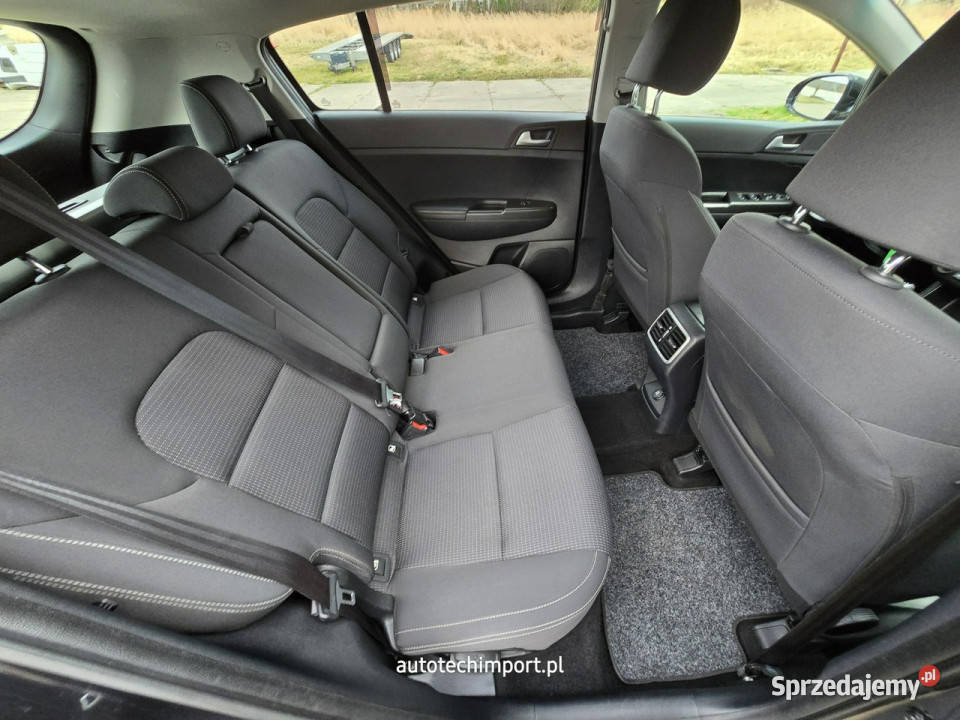 Kia Sportage slicznyzadbanyLedkamerapanorama IV asystent pasa ruchu Białogard