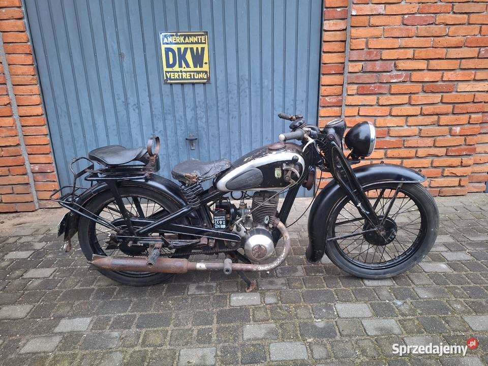 Dkw Sb200 1937r Wieleń