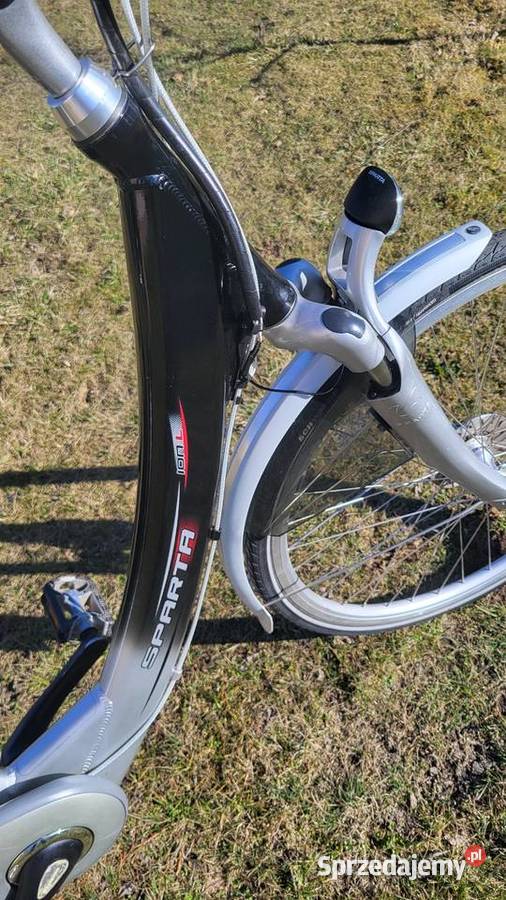 Rower damski Sparta wspomaganie elektryczne rama Krapkowice