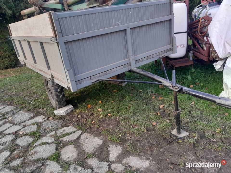 Przyczepa rolnicza Uszew