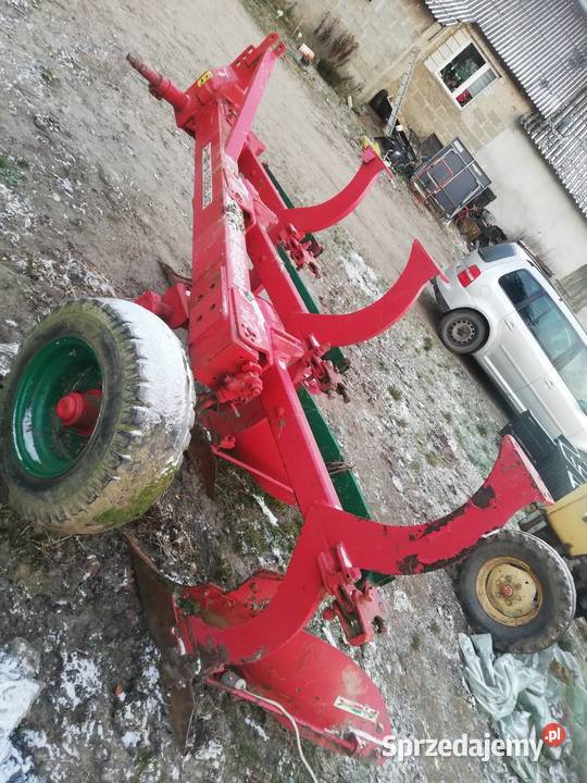 Pług 3 skibowy kverneland 16 cal Pługi Sierakowice