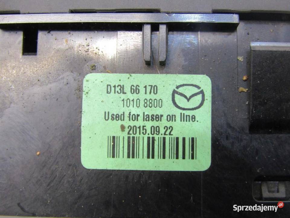 PRZEŁĄCZNIK PANEL REGULACJA ŚWIATEŁ MAZDA 2 DJ