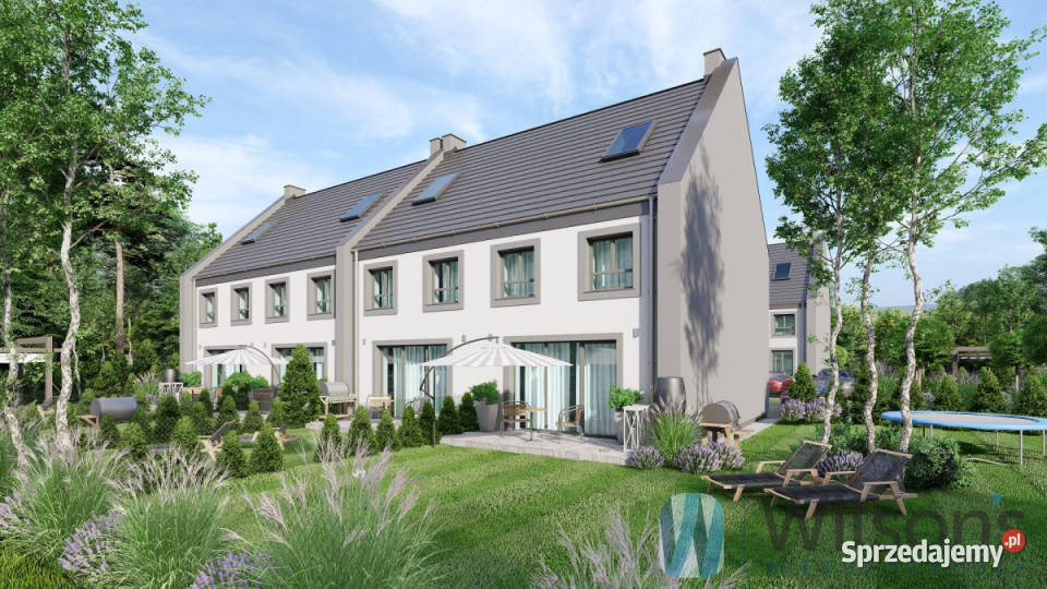 Dom szeregowy 6455m2 Pruszcz Gdański Nszz sprzedam