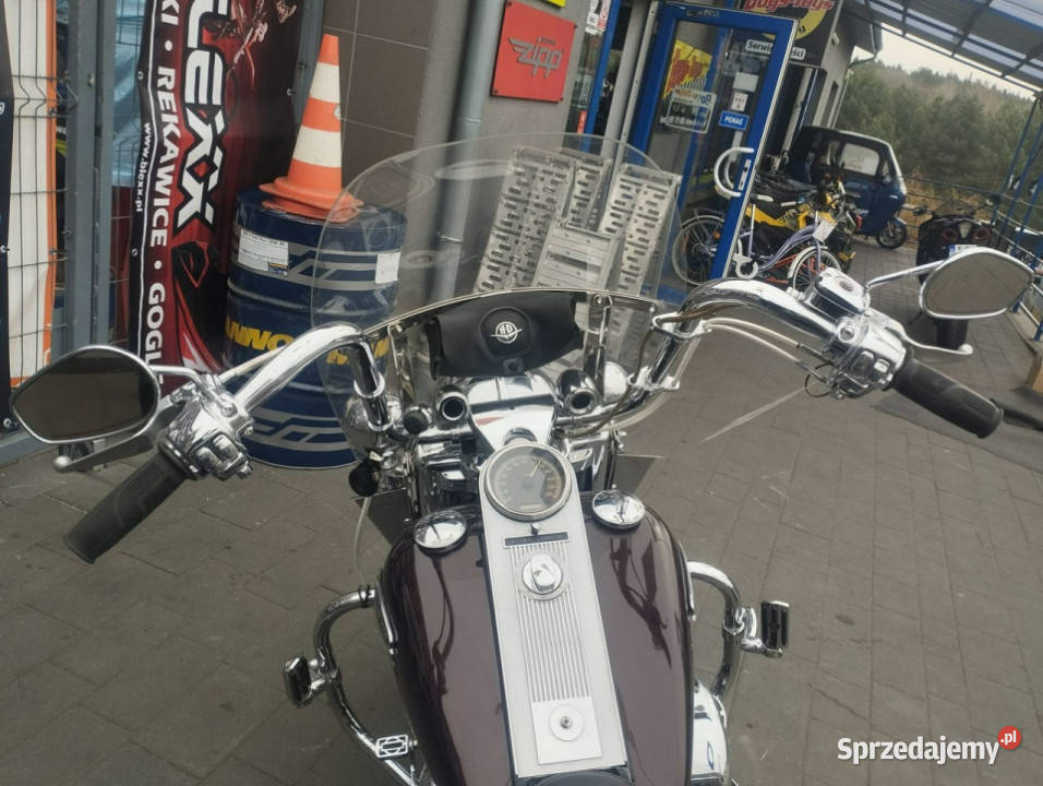 HarleyDavidson Road King HarleyDavidson Road Rok produkcji 2002 Barlinek