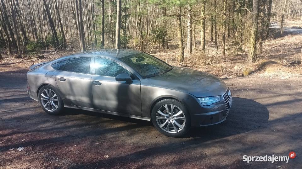 A7 Quatro 4x4 3xSline 30BiTdi 313 Bogata wersja Jeżów Sudecki