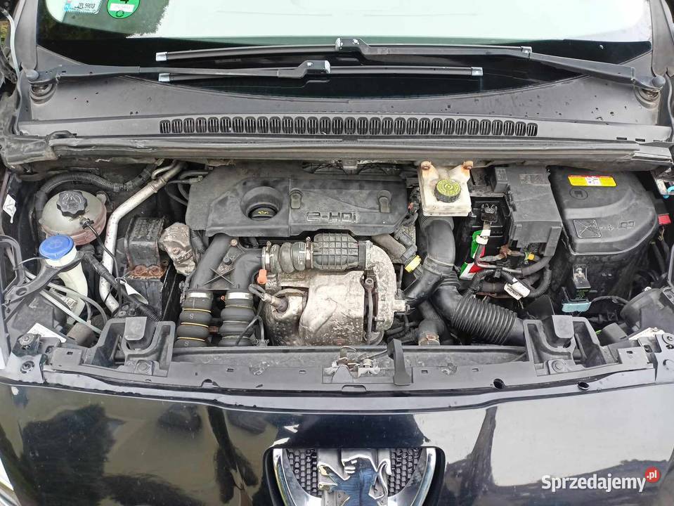 Peugeot 5008 2013r 16 HDi 5 osobowy 112KM