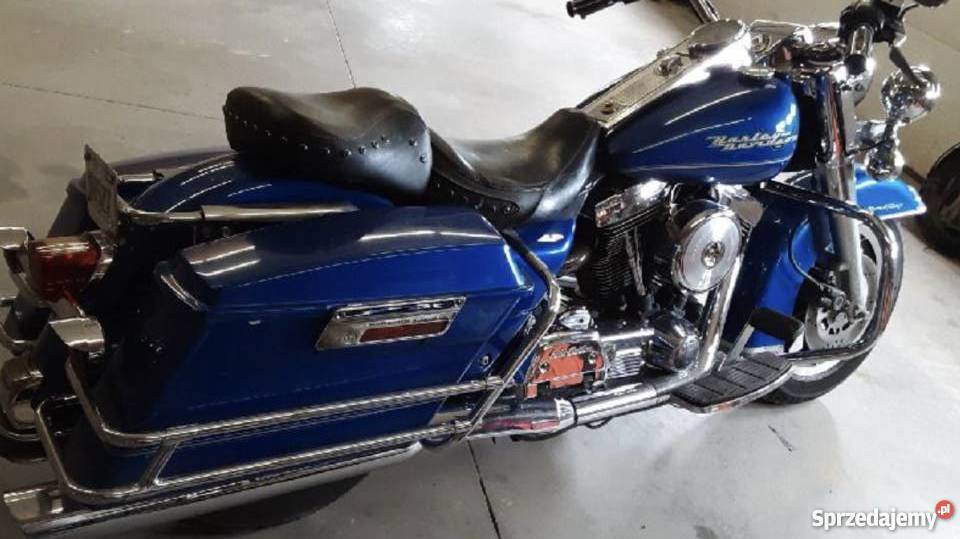 Road King Evo Bezwypadkowy gwarancja pisemna 1340cm3 mazowieckie Warka sprzedam