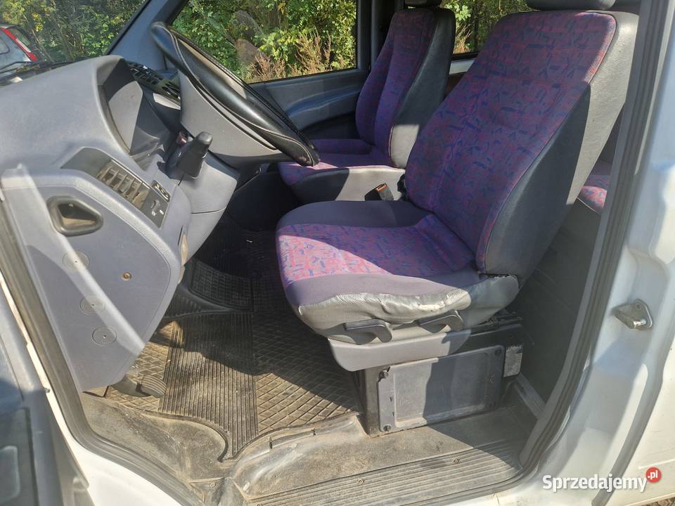 Zadbany egzemplarz Mercedes Vito 23d 1996 homologacja na ciężarowe Ciechocinek