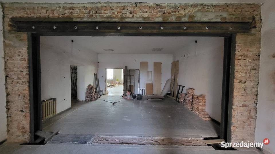 Wyburzenia Ślask scian nośnych podciag nadproże Dębica