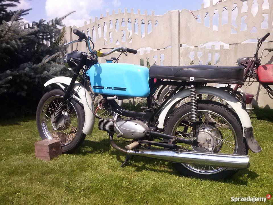 Jawa 50 mustang Pakiet 3 Radom