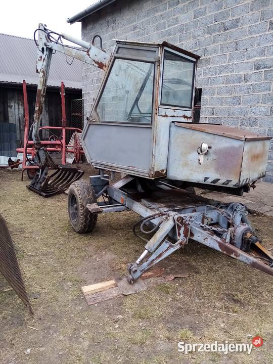 Sprzedam ładowacz cyklop Winowno