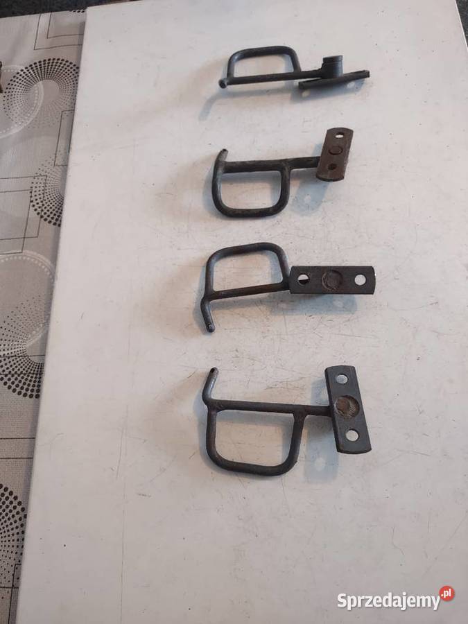 ŻUK NYSA TARPAN UCHWYT BURT NOWY KPL 4 Lublin
