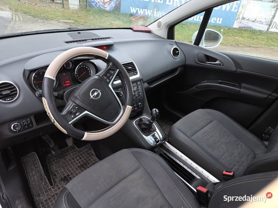 Opel meriva B 17 cdti 2012 r ZAMIANA dolnośląskie
