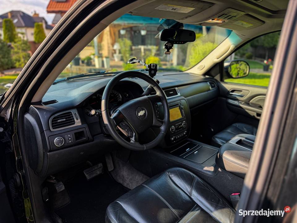 Chevrolet Suburban Zamiana lubelskie Adamów