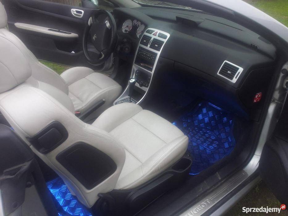 Sprzedam peugeot 307cc światła przeciwmgielne