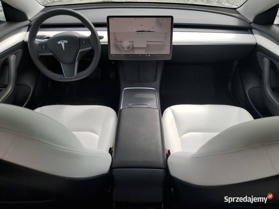 2022 TESLA MODEL 3 niebieski Model 3 Częstochowa