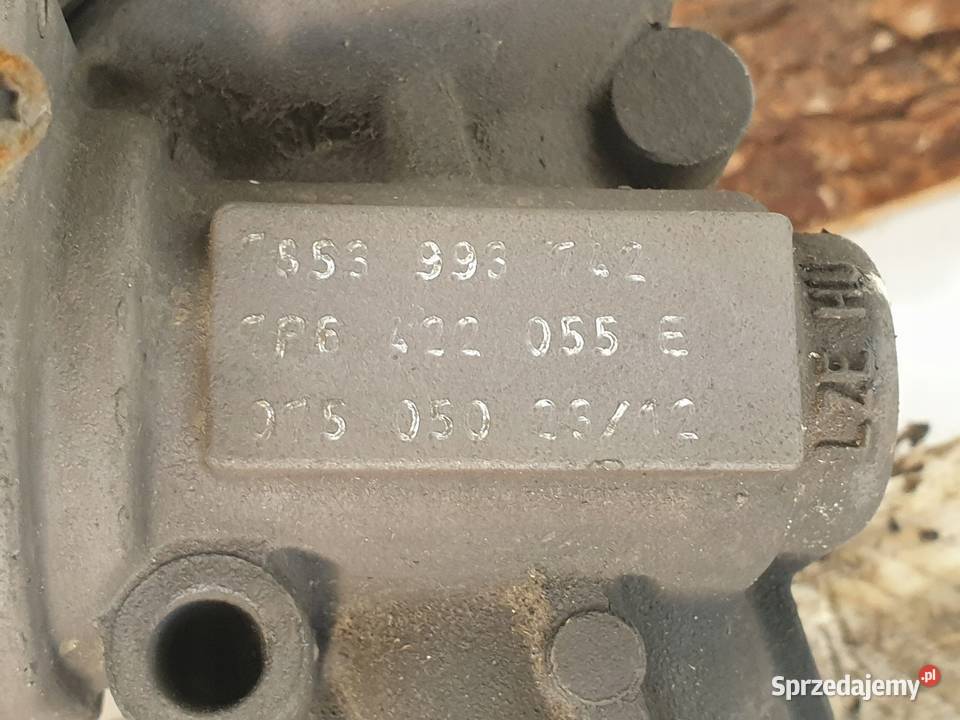 VW Touareg MAGLOWNICA przekładnia EURO Chełm