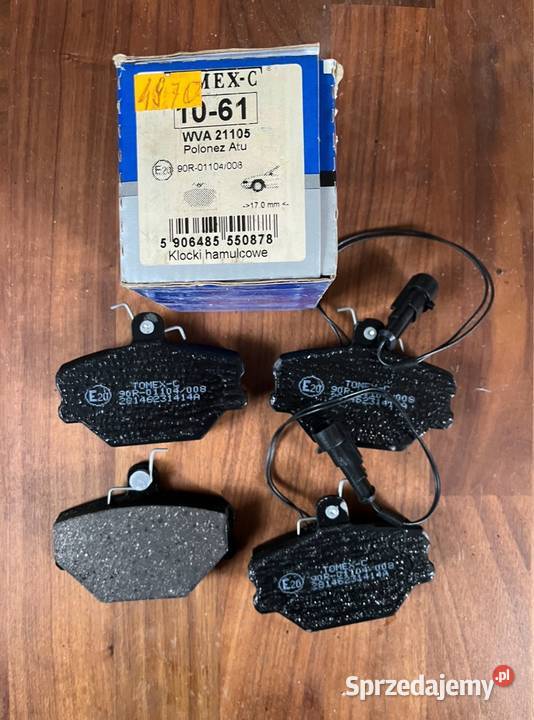 Klocki hamulcowe Polonez ATU osobowe Warszawa