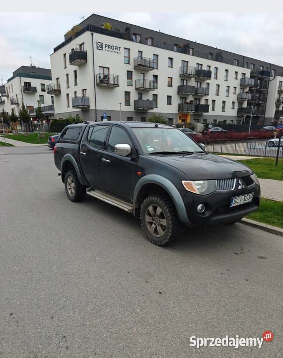 Mitsubishi L200 4x4 pickup sprzedam