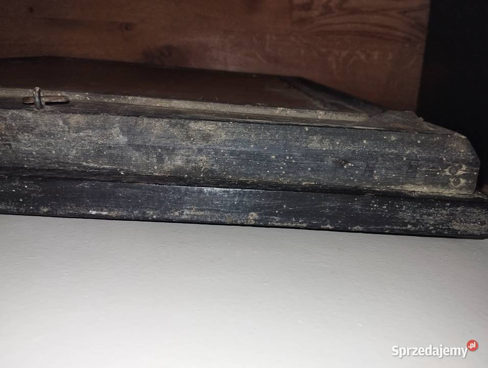 Stare święte obrazy oleodruk Malarstwo Kłodzko