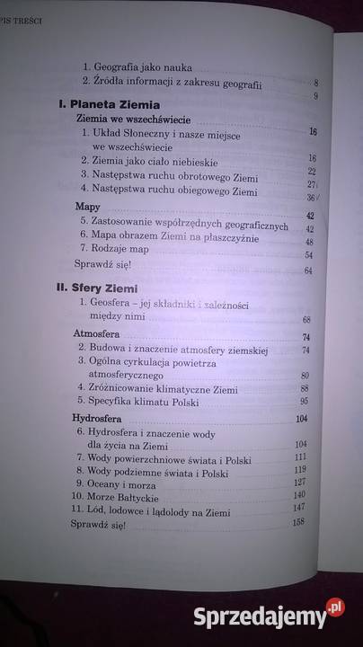 Sprzedam podręcznik do geografii stara podstawa
