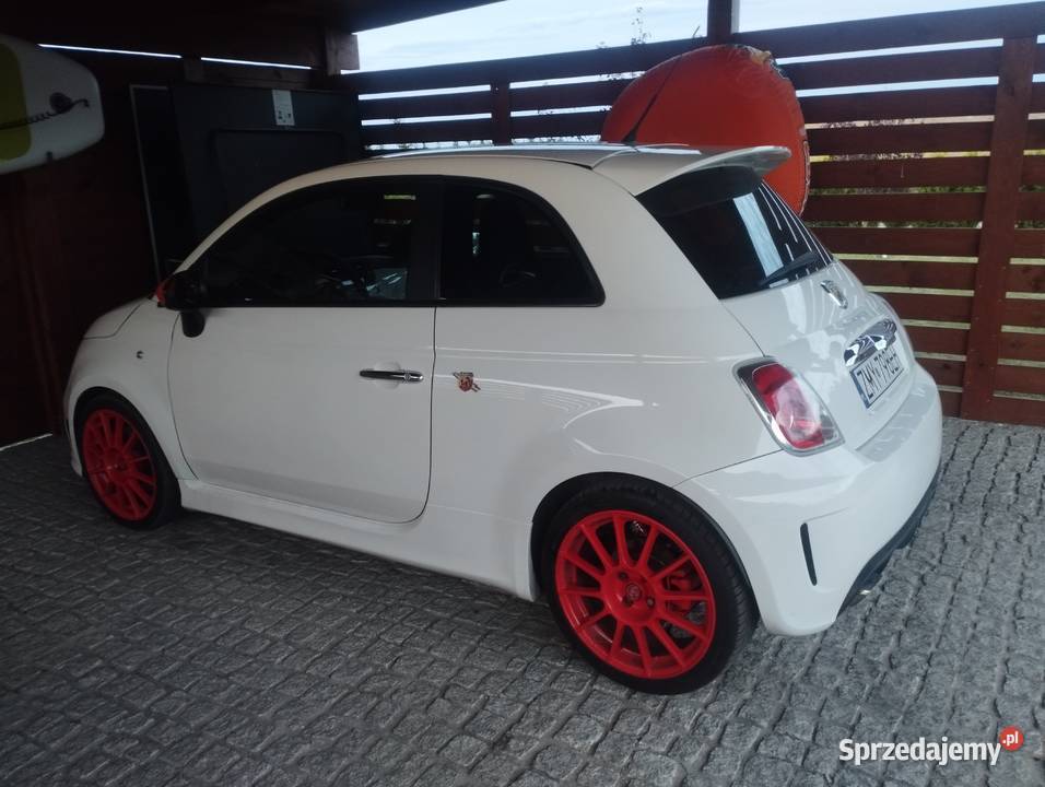 Abarth 500 esseesse oryginalny Myślibórz sprzedam