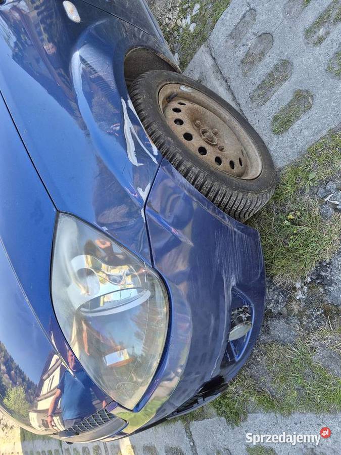 Ford Fiesta MK6 14 TDCI uszkodzone sprzeglo Bogdanówka