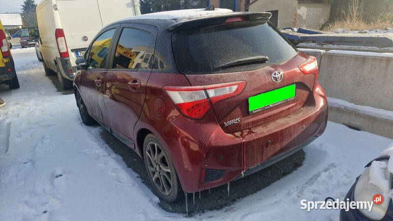 Toyota yaris 72017 15benzyna111 101000 Bochnia
