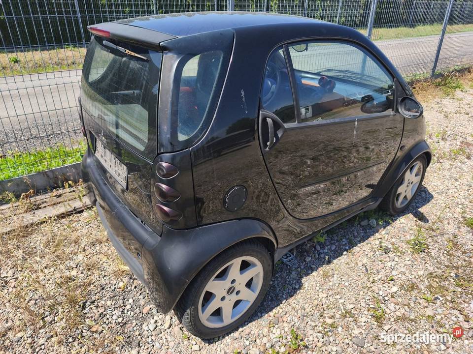 Smart ForTwo 800CDI w całości na części Fortwo