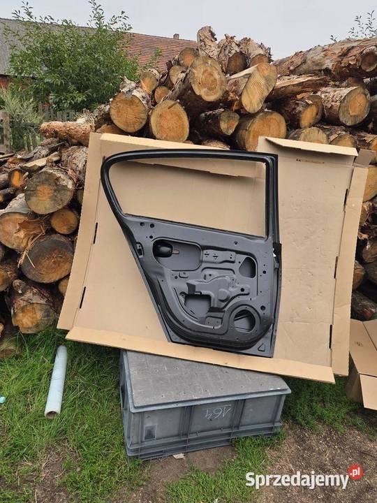 Drzwi lewe lewy Tył tylne Opel Astra H III Drzwi dolnośląskie