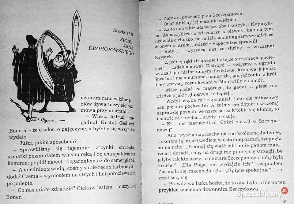 Paziowie króla Zygmunta Antonina Domańska