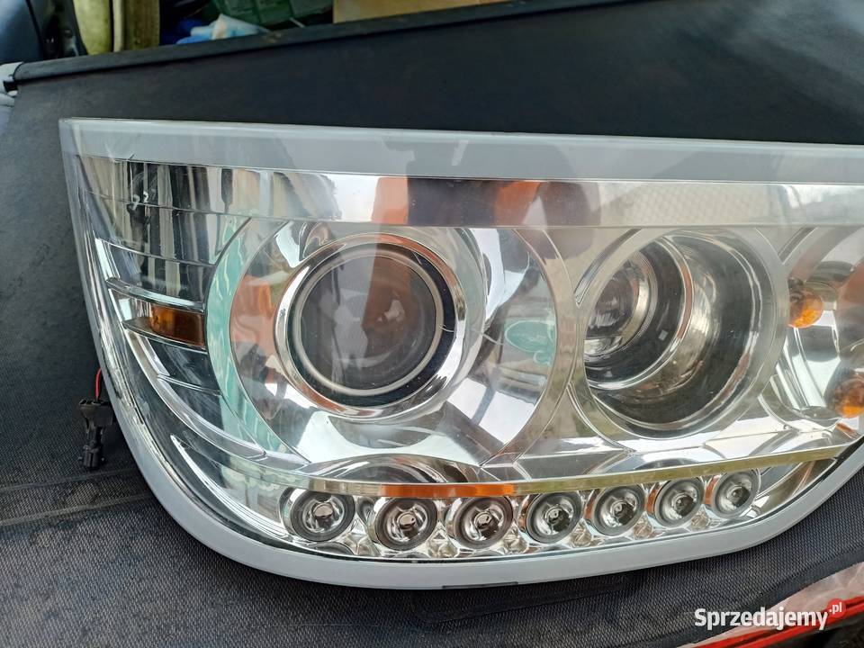 reflektory lampy Van Hool tx xenony sprzedam