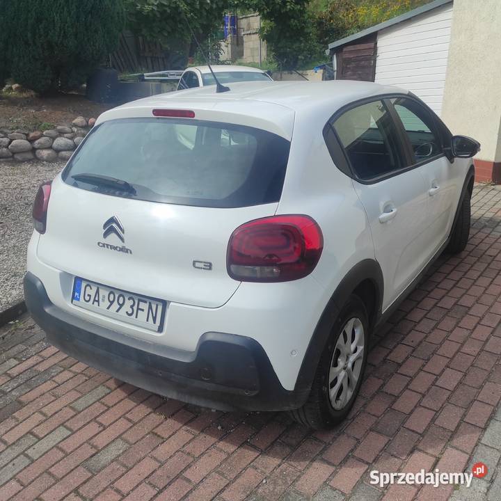 Citroen C3 starszej osobyznikomy przebieg Gdynia