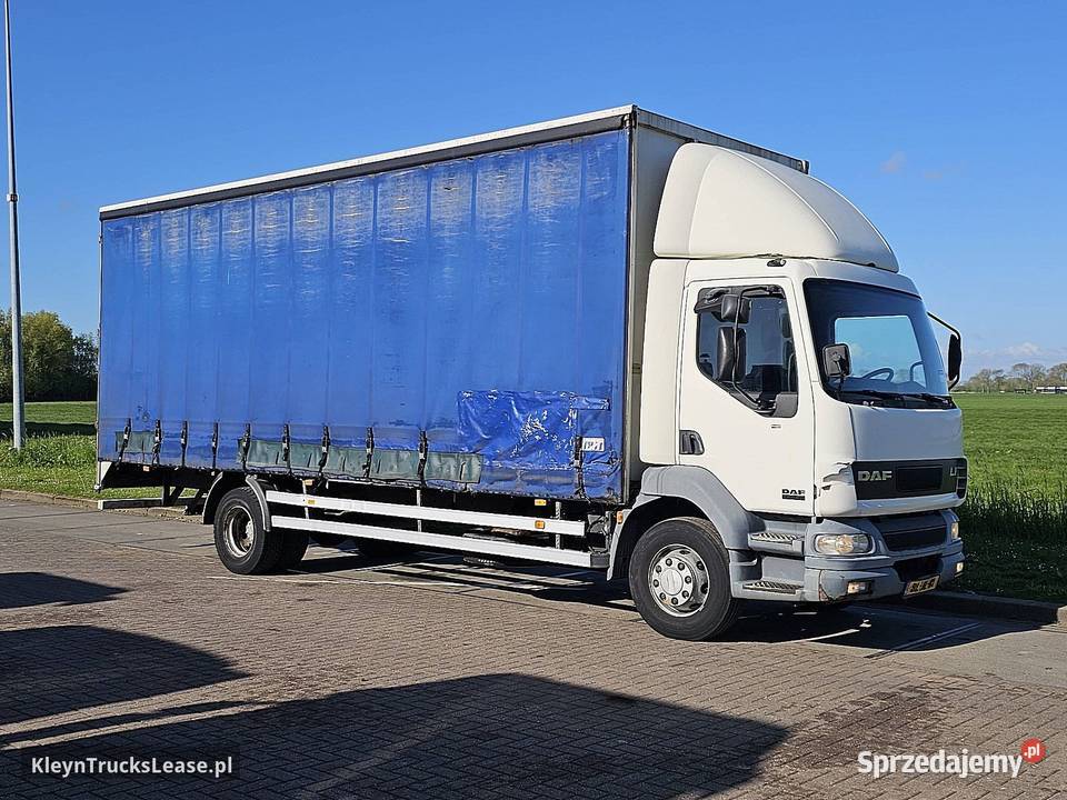 DAF 55170 MANUAL firanka 4x2 2001